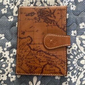 Patricia Nash Passport Holder